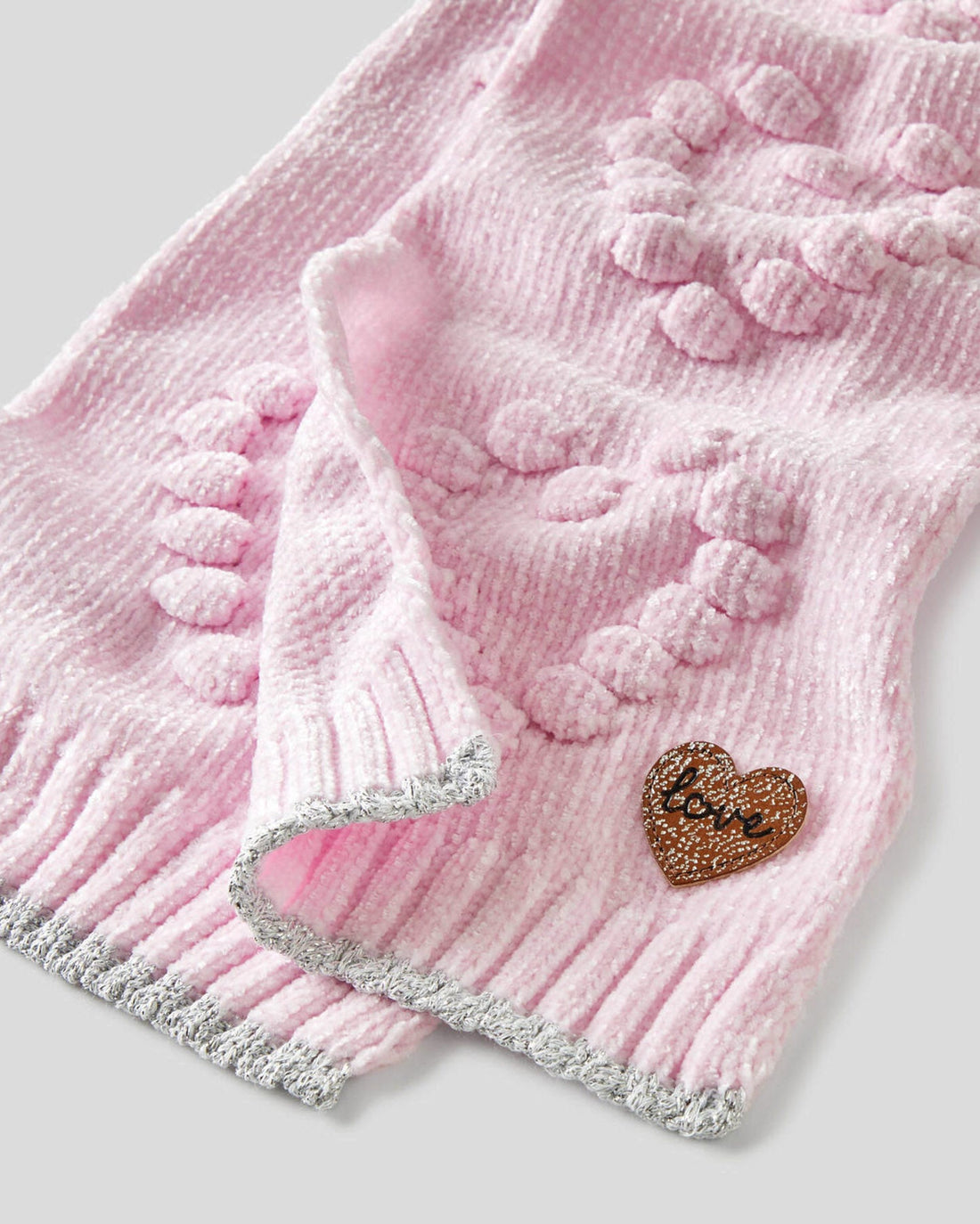 Pink Scarf Benetton