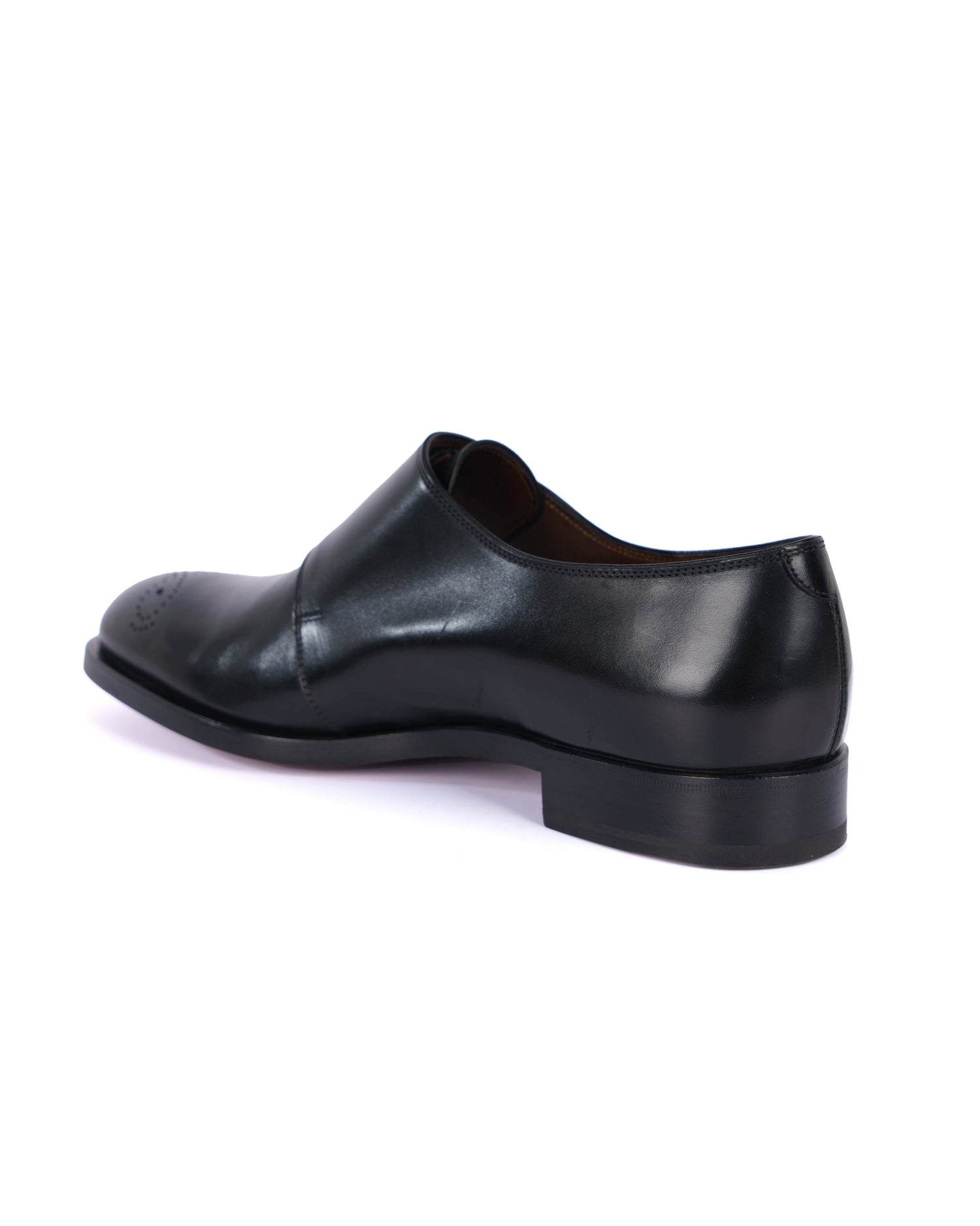Black Monk Shoes