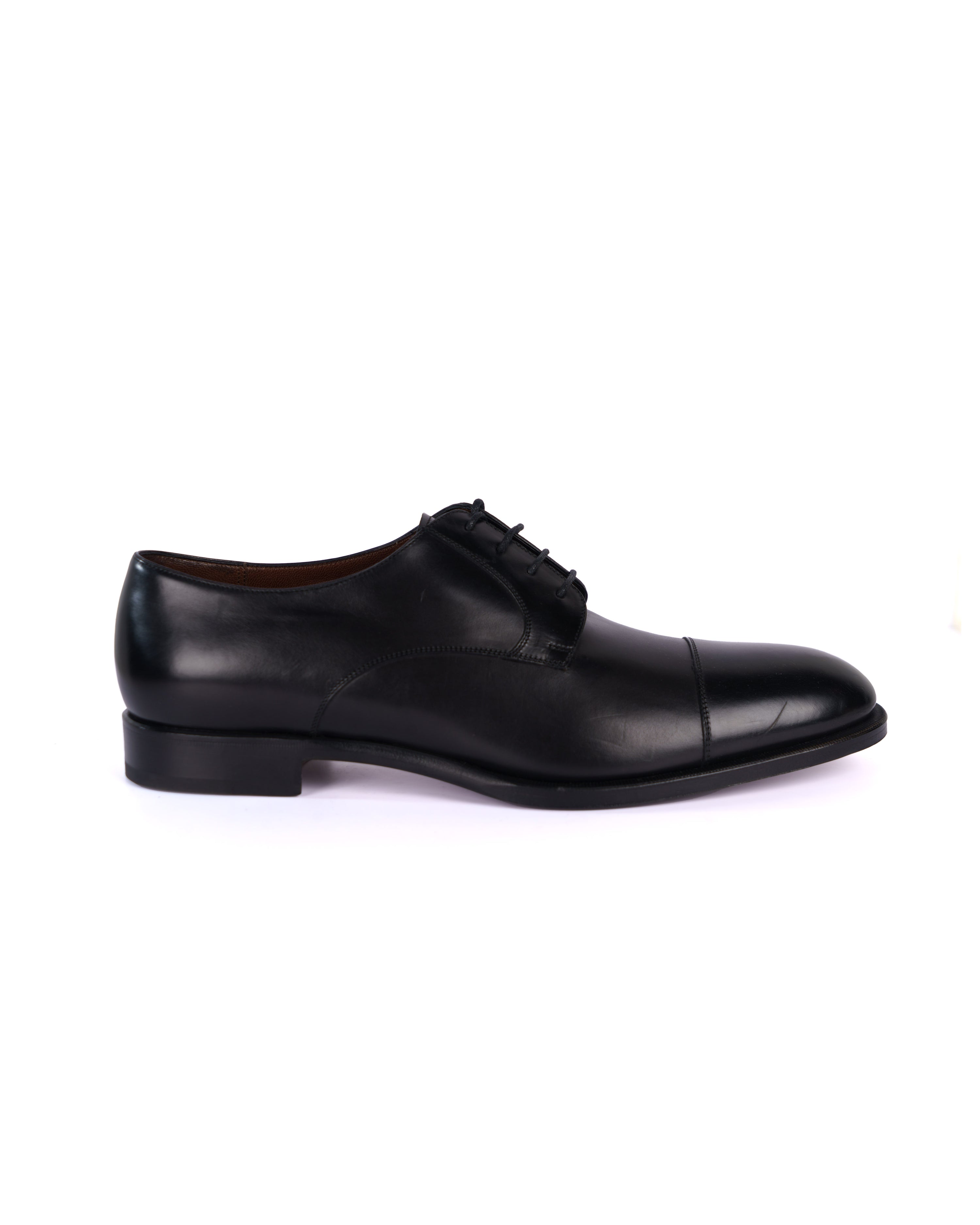 Black Derby Shoes - BEVAVA