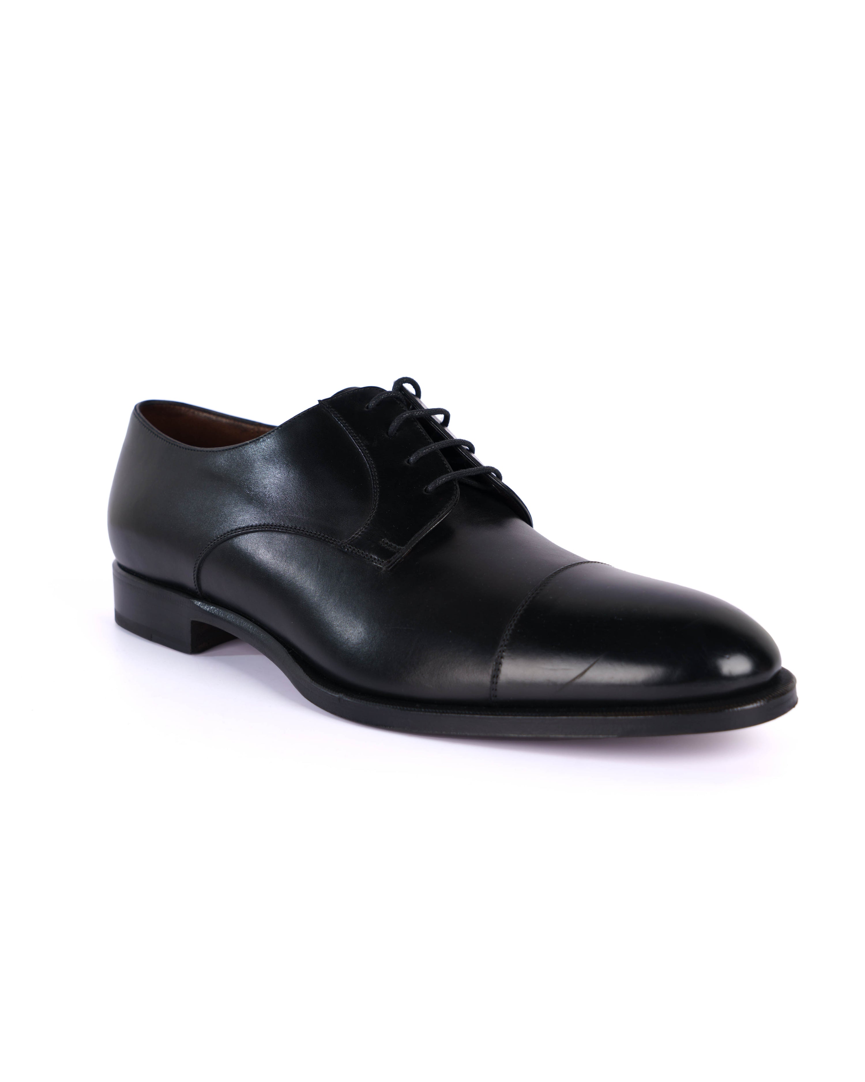 Black Derby Shoes - BEVAVA