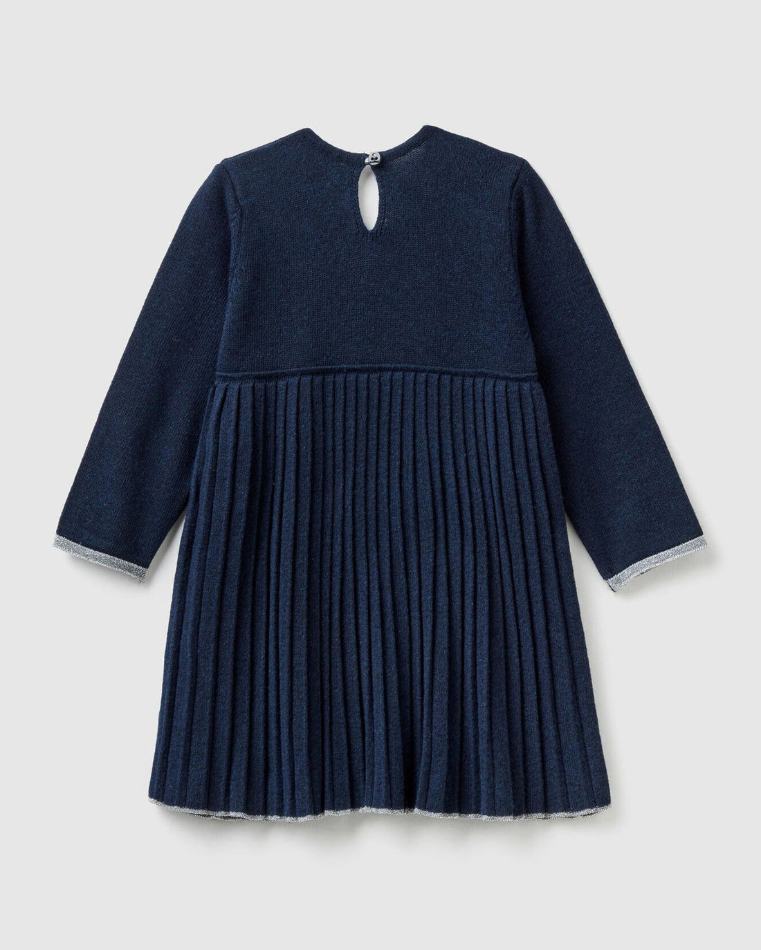 Dark Blue Dress Benetton