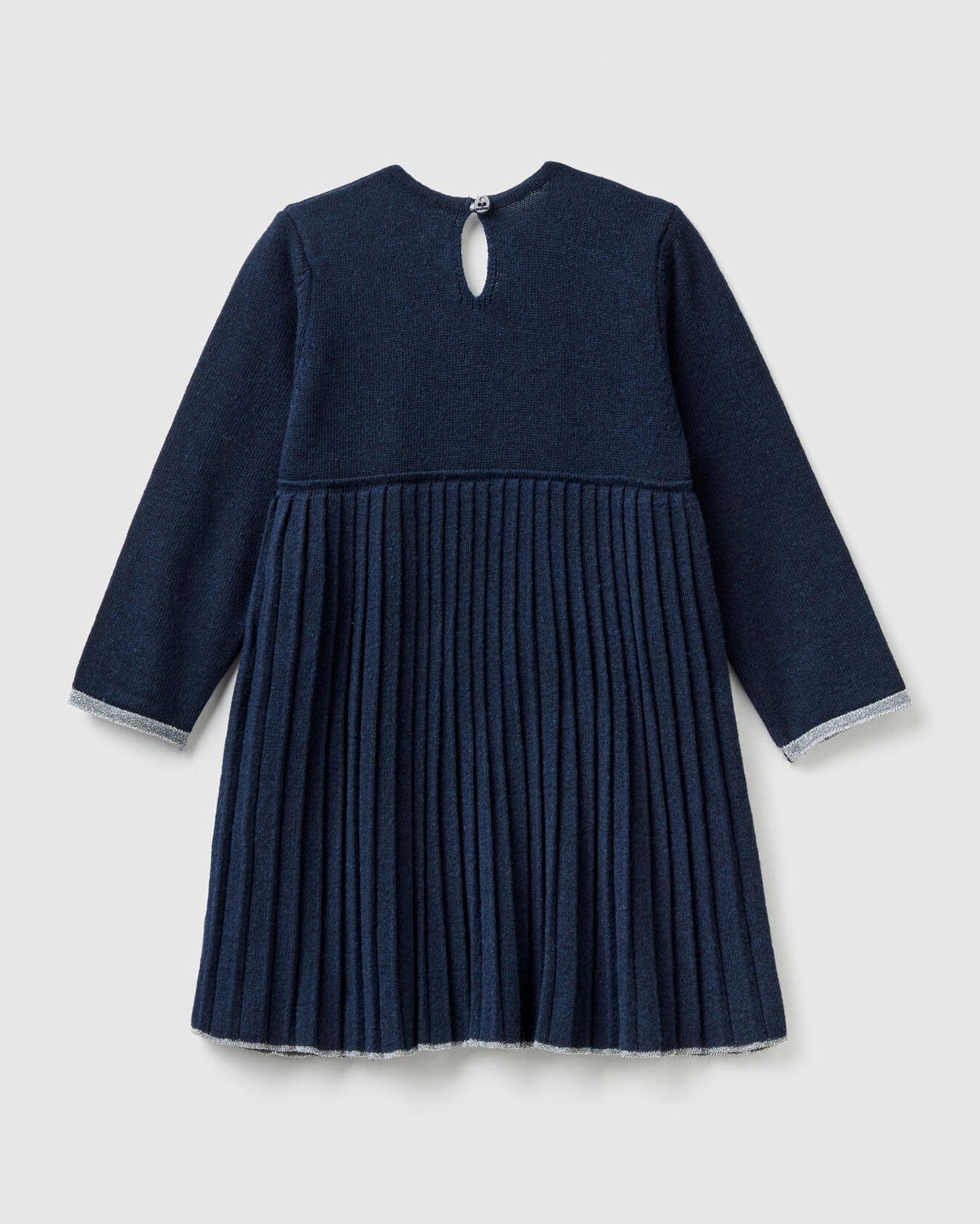 Dark Blue Dress Benetton