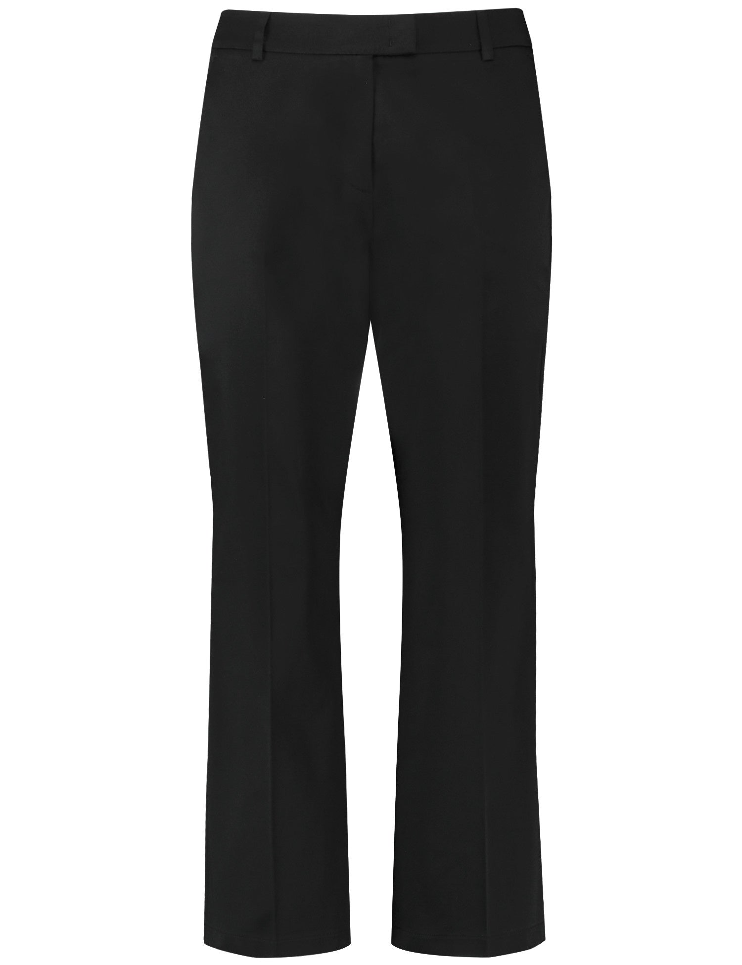 7/8-Length Trousers With Pressed Pleats