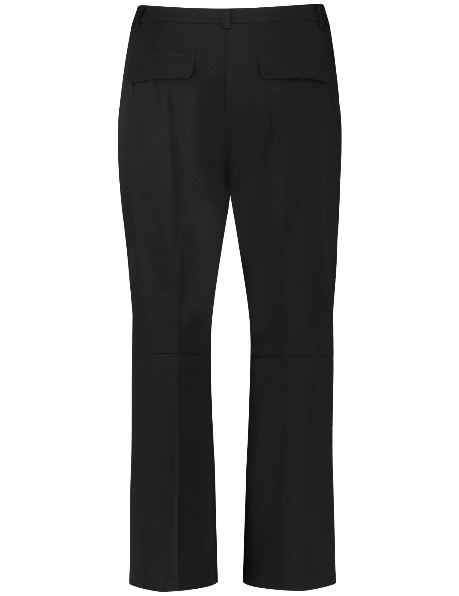 7/8-Length Trousers With Pressed Pleats