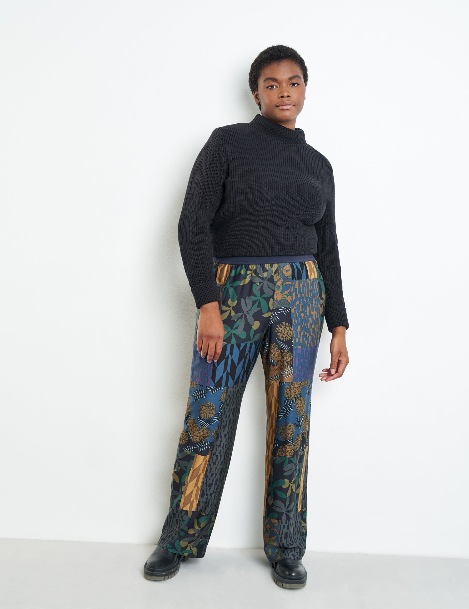 Multi-Color Palazzo Pants Carlotta Samoon