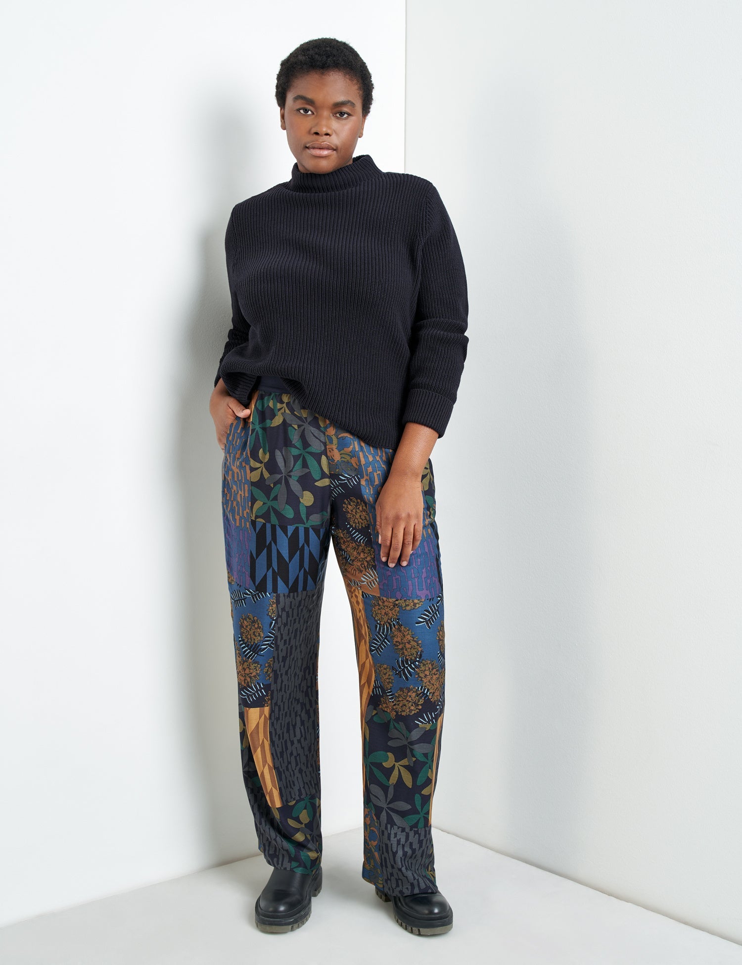 Multi-Color Palazzo Pants Carlotta Samoon