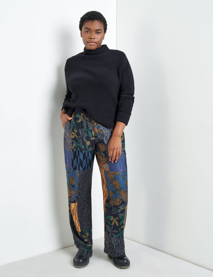 Multi-Color Palazzo Pants Carlotta Samoon
