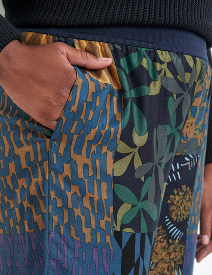 Multi-Color Palazzo Pants Carlotta Samoon