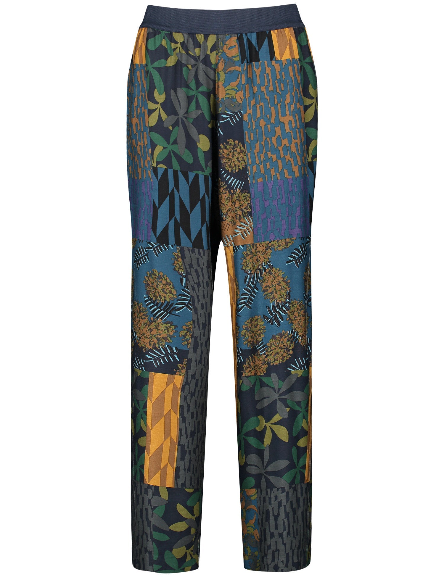 Multi-Color Palazzo Pants Carlotta Samoon
