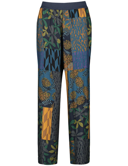 Multi-Color Palazzo Pants Carlotta Samoon