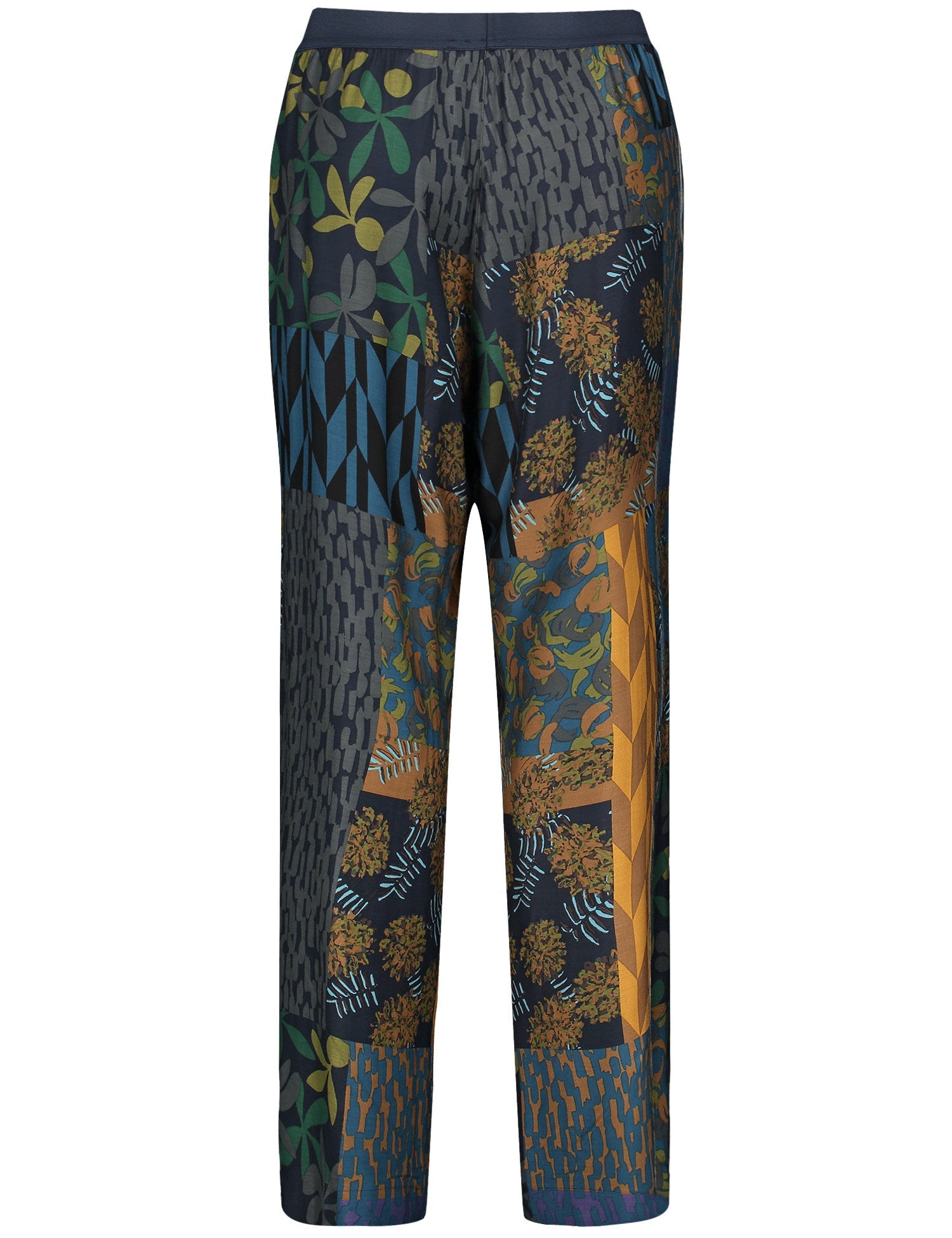 Multi-Color Palazzo Pants Carlotta Samoon