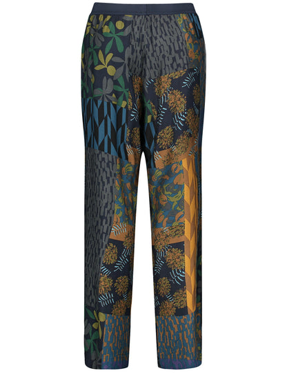 Multi-Color Palazzo Pants Carlotta Samoon