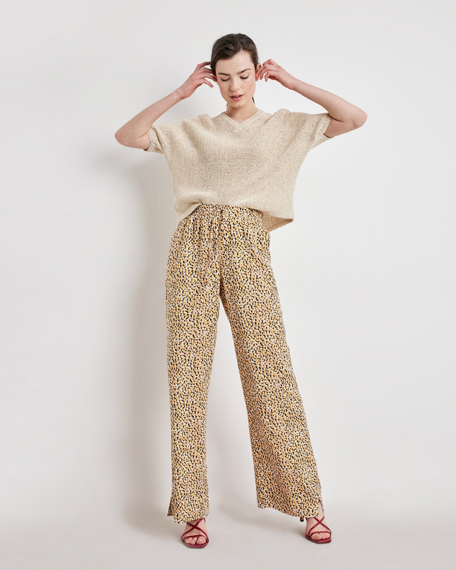 Yellow Trouser Taifun