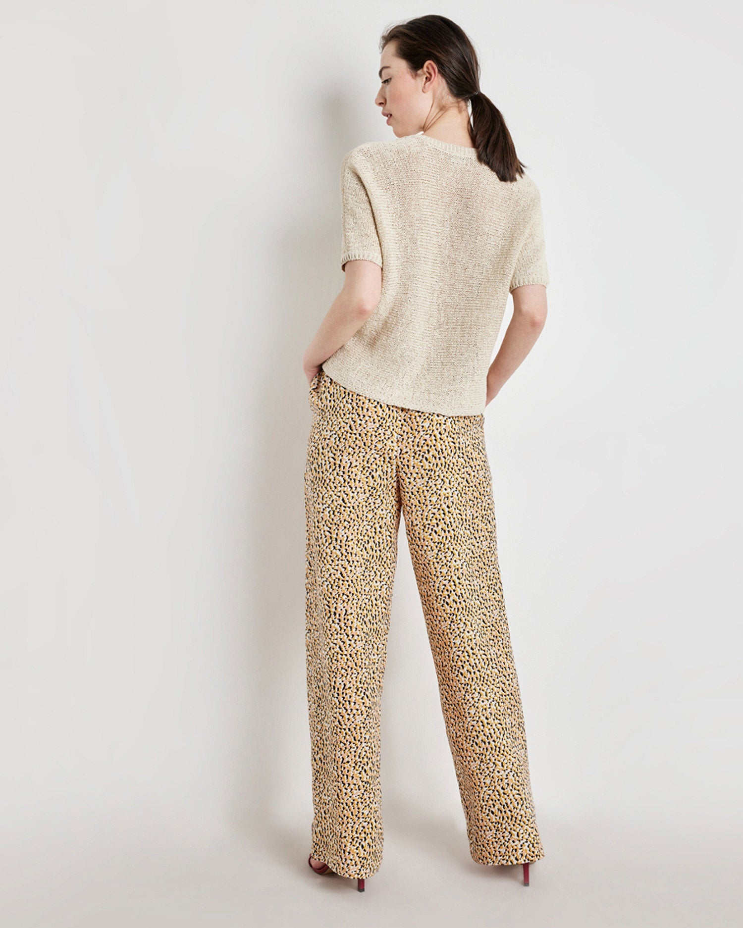 Yellow Trouser Taifun