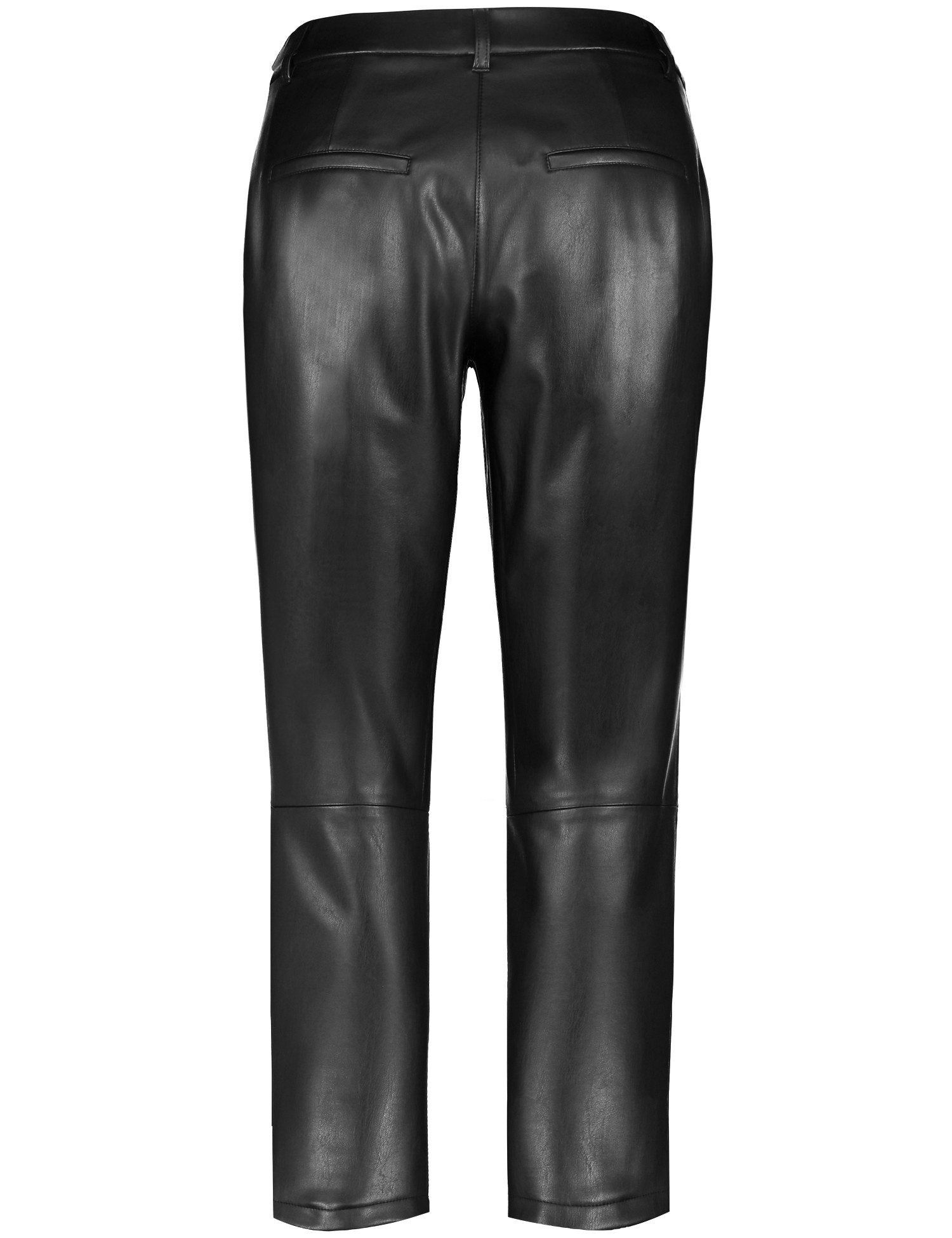 City Style 7/8 Length Faux Leather Trousers_122017-66778_11000_03