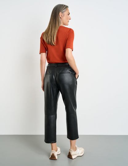 City Style 7/8 Length Faux Leather Trousers_122017-66778_11000_06