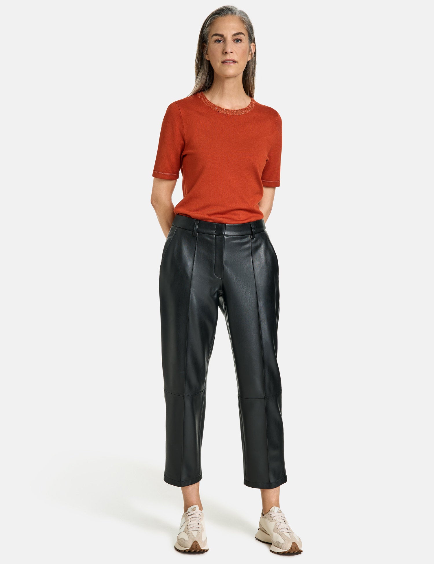 City Style 7/8 Length Faux Leather Trousers_122017-66778_11000_07