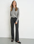 Flared Trousers With Vertical Pintucks And Added Stretch_122018-66311_202690_01