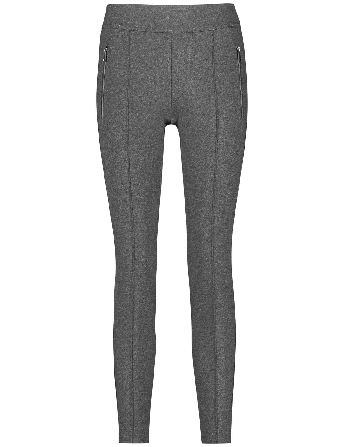 Grey Leggings With Side Zippers_122028-66275_202690_01