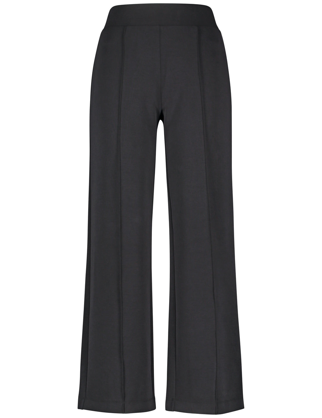 Pull-On Trousers With Elasticated Waistband In High-Quality Jersey_02