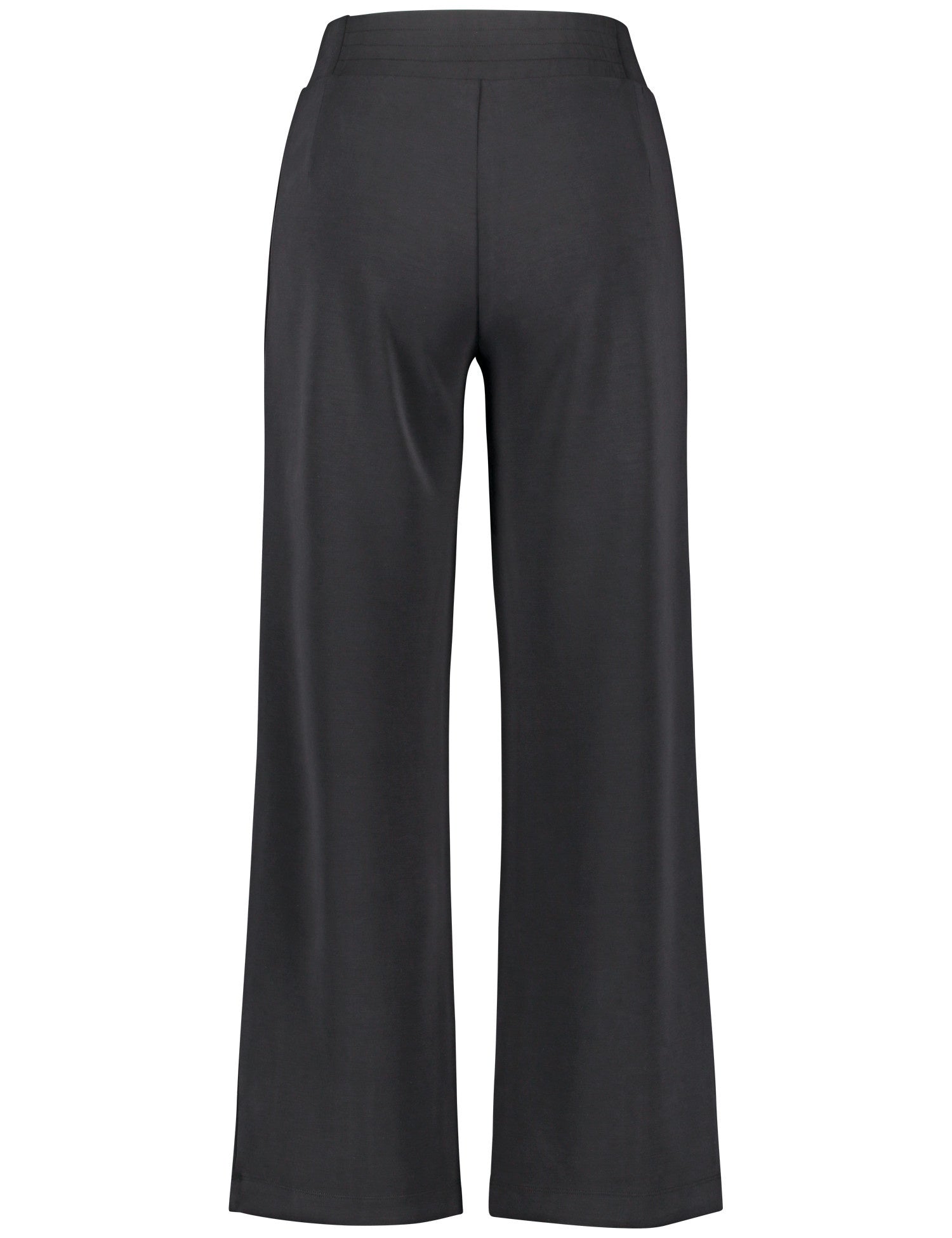 Pull-On Trousers With Elasticated Waistband In High-Quality Jersey_03