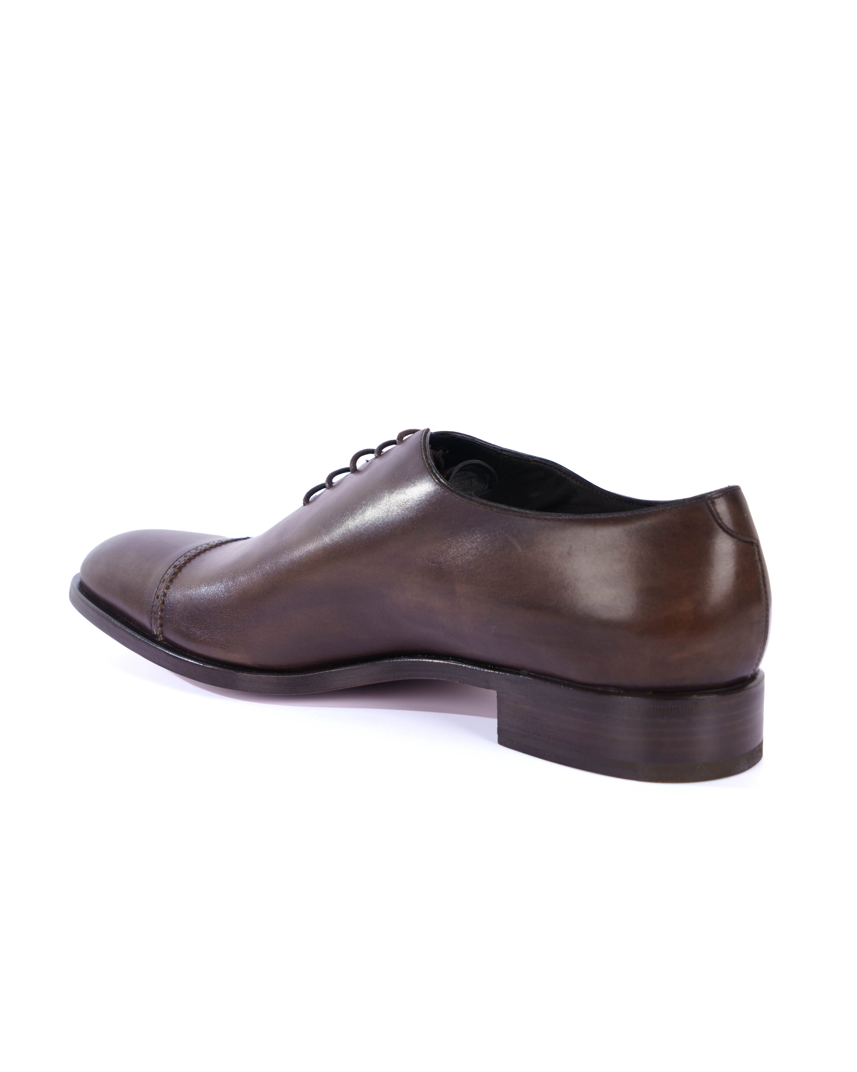 Brown Oxford Shoes - BEVAVA