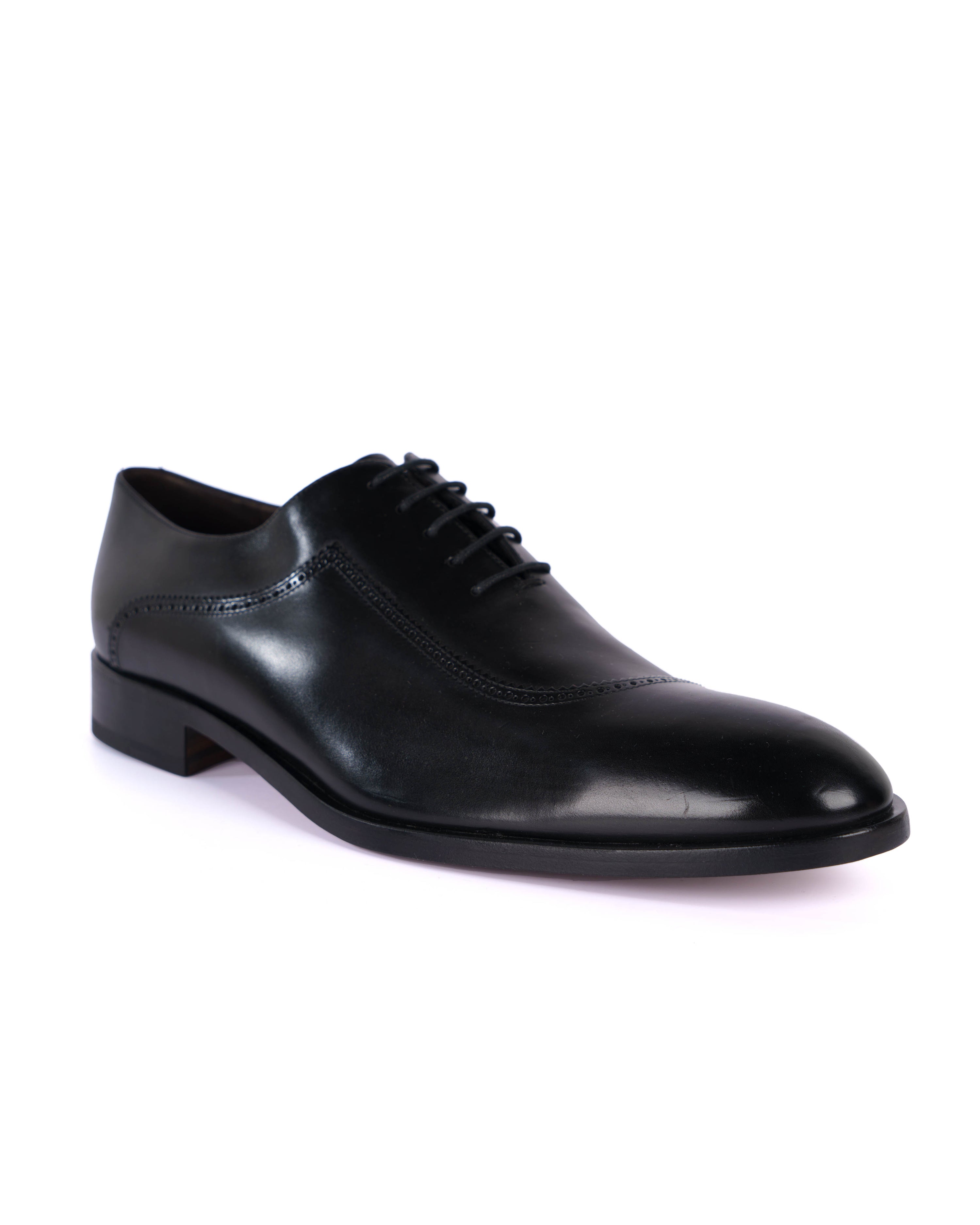 Black Oxford Shoes - BEVAVA
