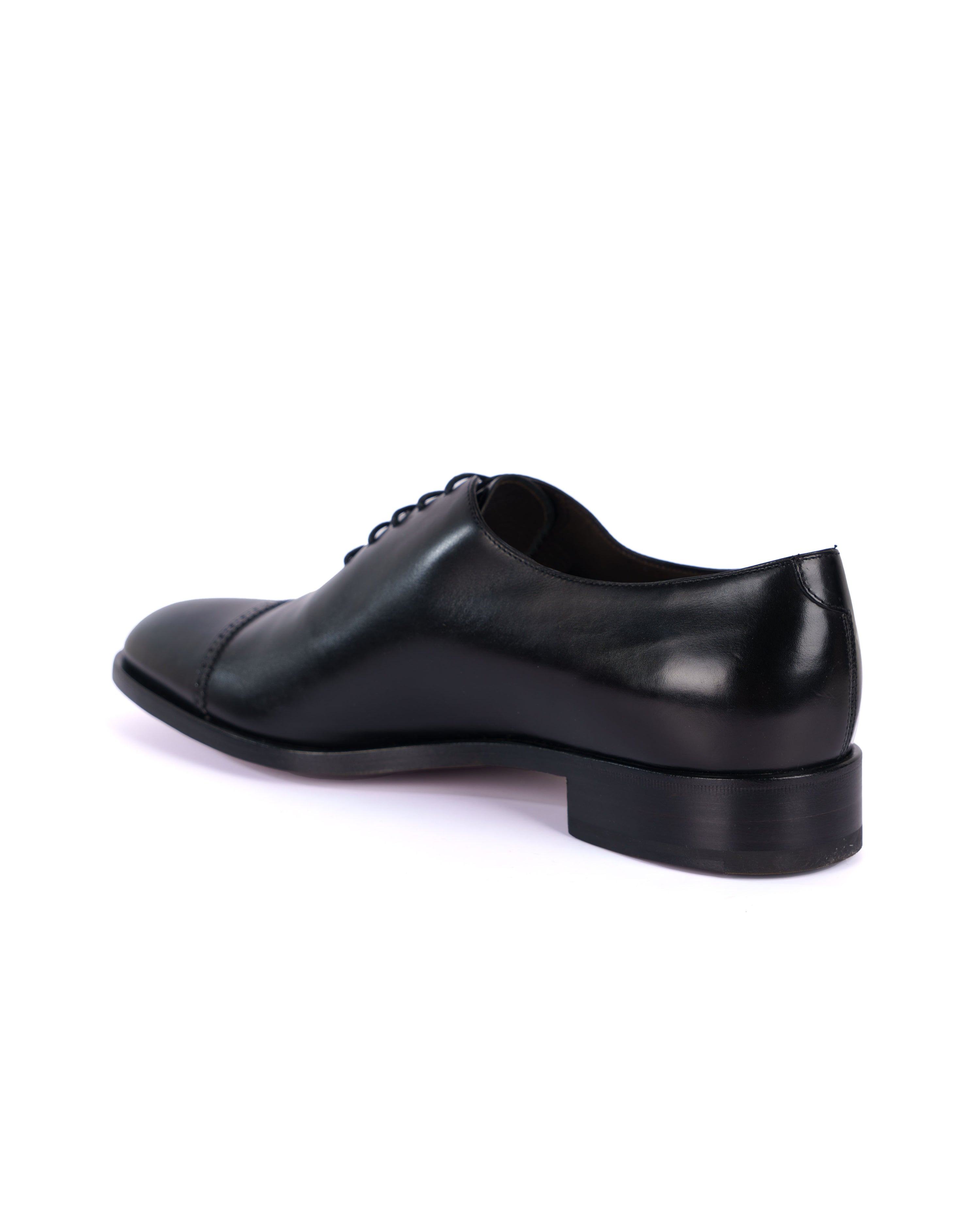 Black Oxford Shoes - BEVAVA