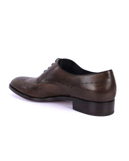 Brown  Derby Shoes