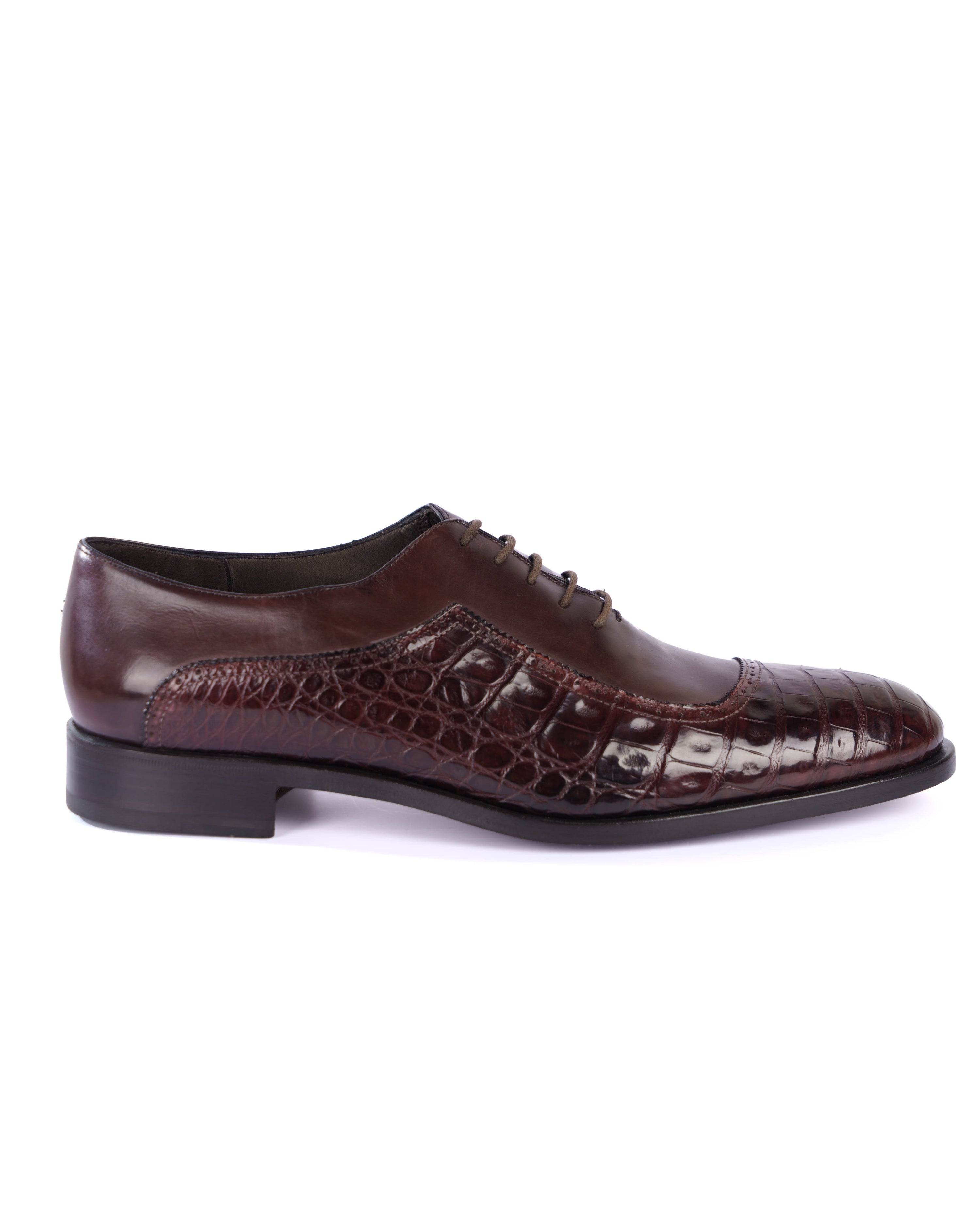 Brown Oxford Shoes - BEVAVA