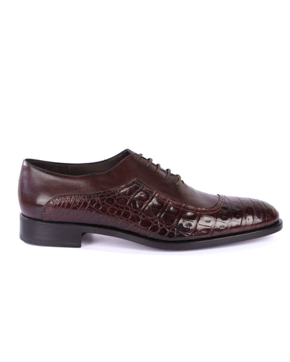 Brown Oxford Shoes