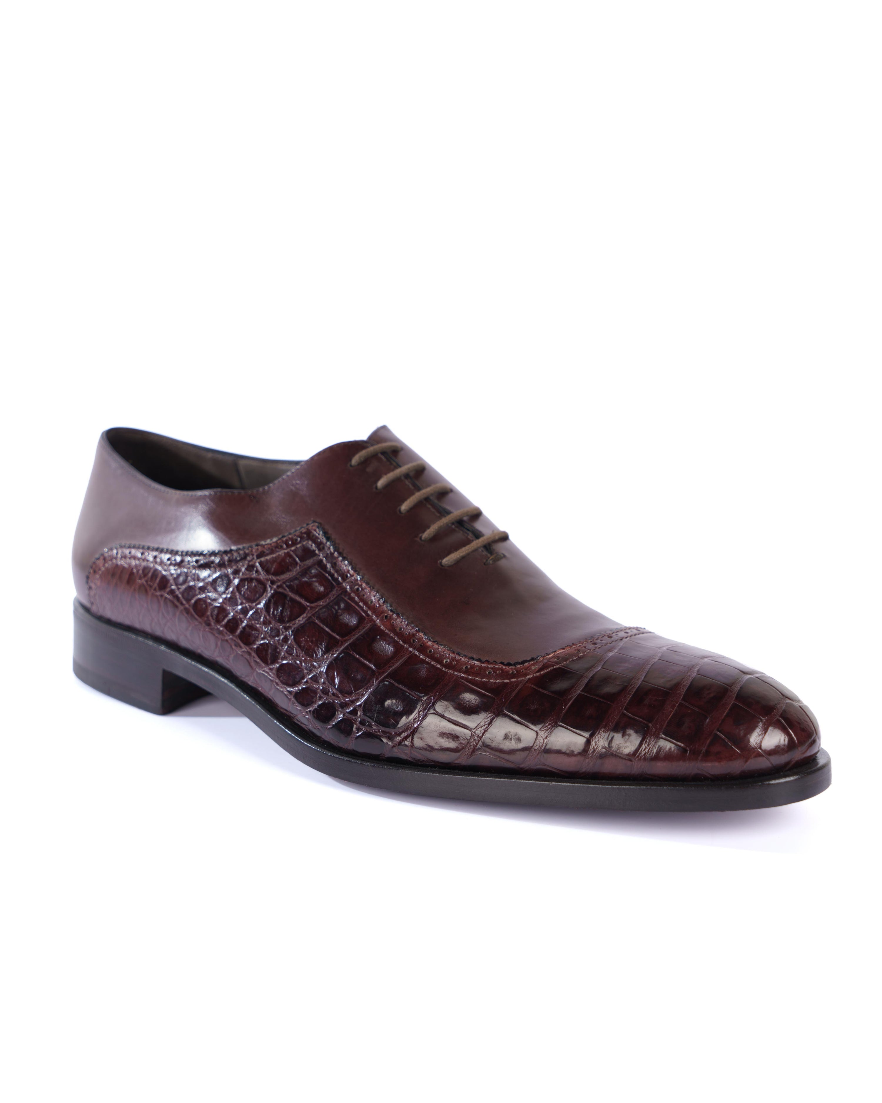 Brown Oxford Shoes - BEVAVA