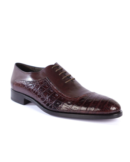 Brown Oxford Shoes