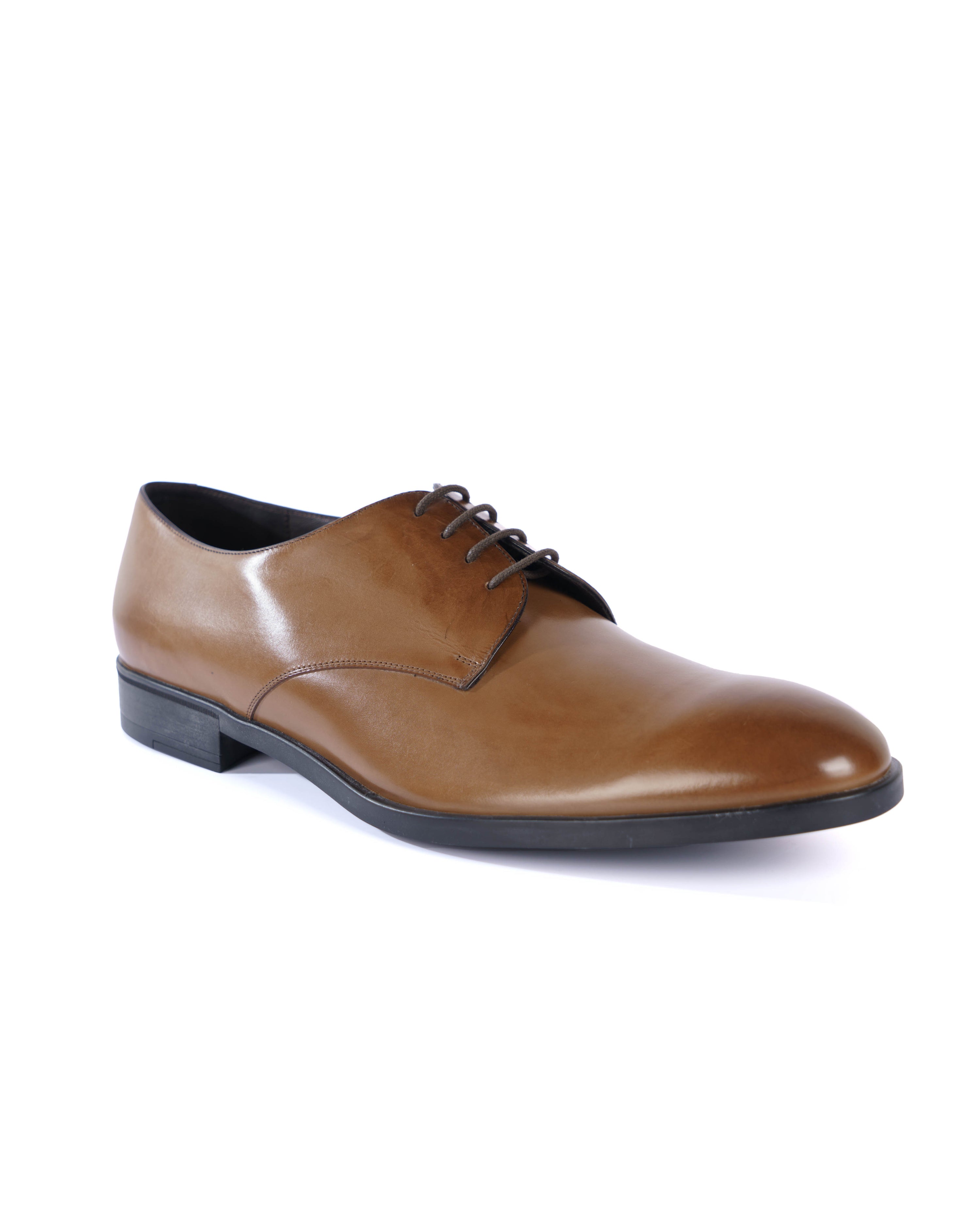 Brown Derby Shoes - BEVAVA