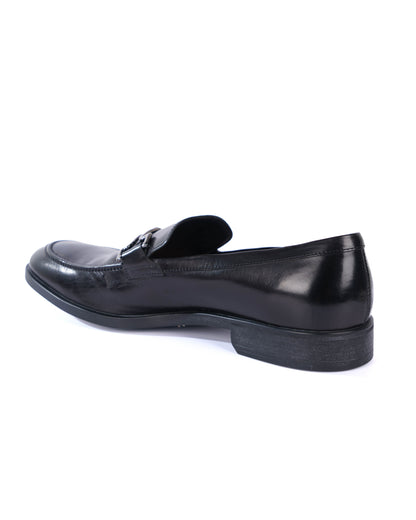 Black Loafer Shoes