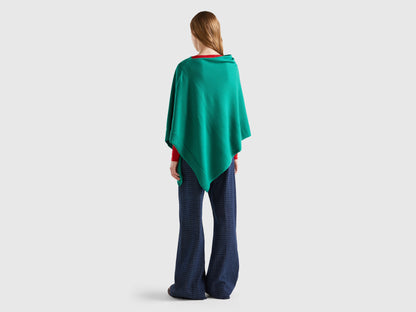 Cashmere Blend Poncho_1235DU00T_1U3_02