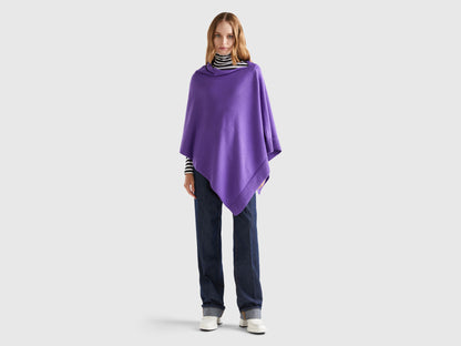 Cashmere Blend Poncho_1235DU00T_30F_01