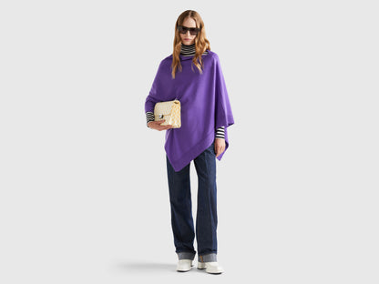 Cashmere Blend Poncho_1235DU00T_30F_03