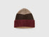 Striped Cap In Pure Shetland Wool_123MKA00F_511_01