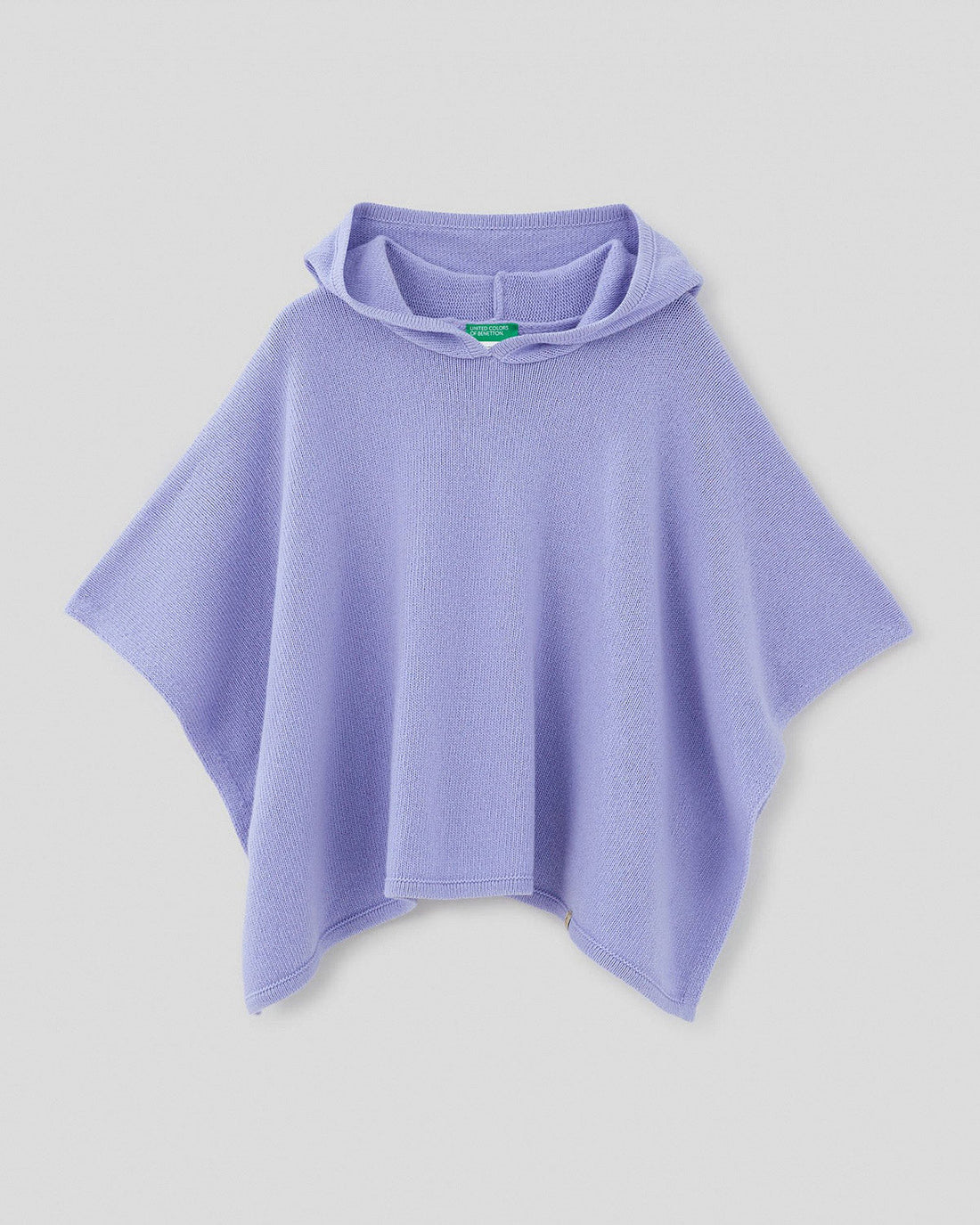 Mauve Cape With Hood Benetton