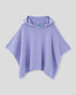 Mauve Cape With Hood Benetton