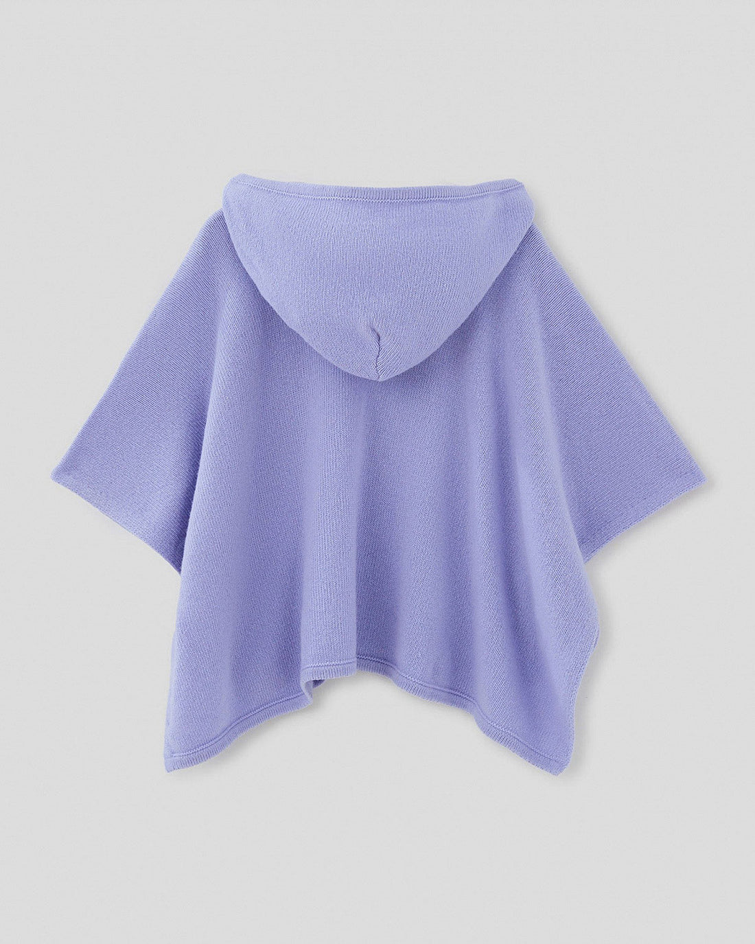 Mauve Cape With Hood Benetton