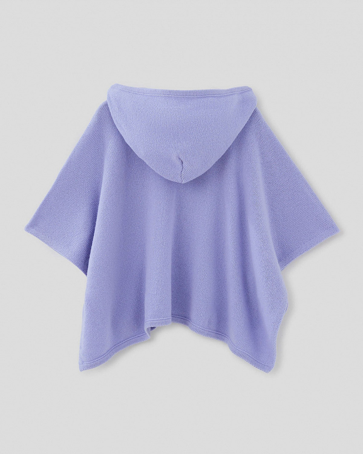 Mauve Cape With Hood Benetton