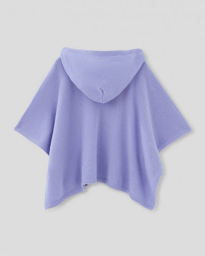 Mauve Cape With Hood Benetton