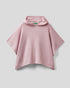 Pink Cape With Hood Benetton
