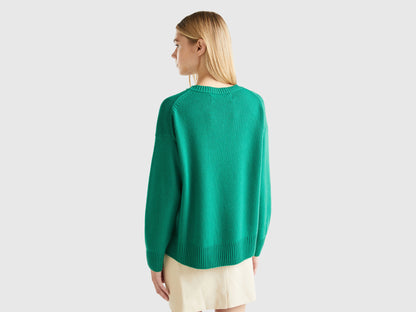 Boxy Fit Sweater In Wool Blend_1244D202I_1U3_02