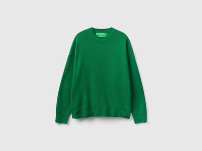 Boxy Fit Sweater In Wool Blend_1244D202I_1U3_04