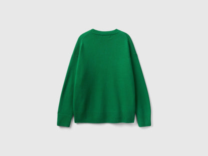 Boxy Fit Sweater In Wool Blend_1244D202I_1U3_05