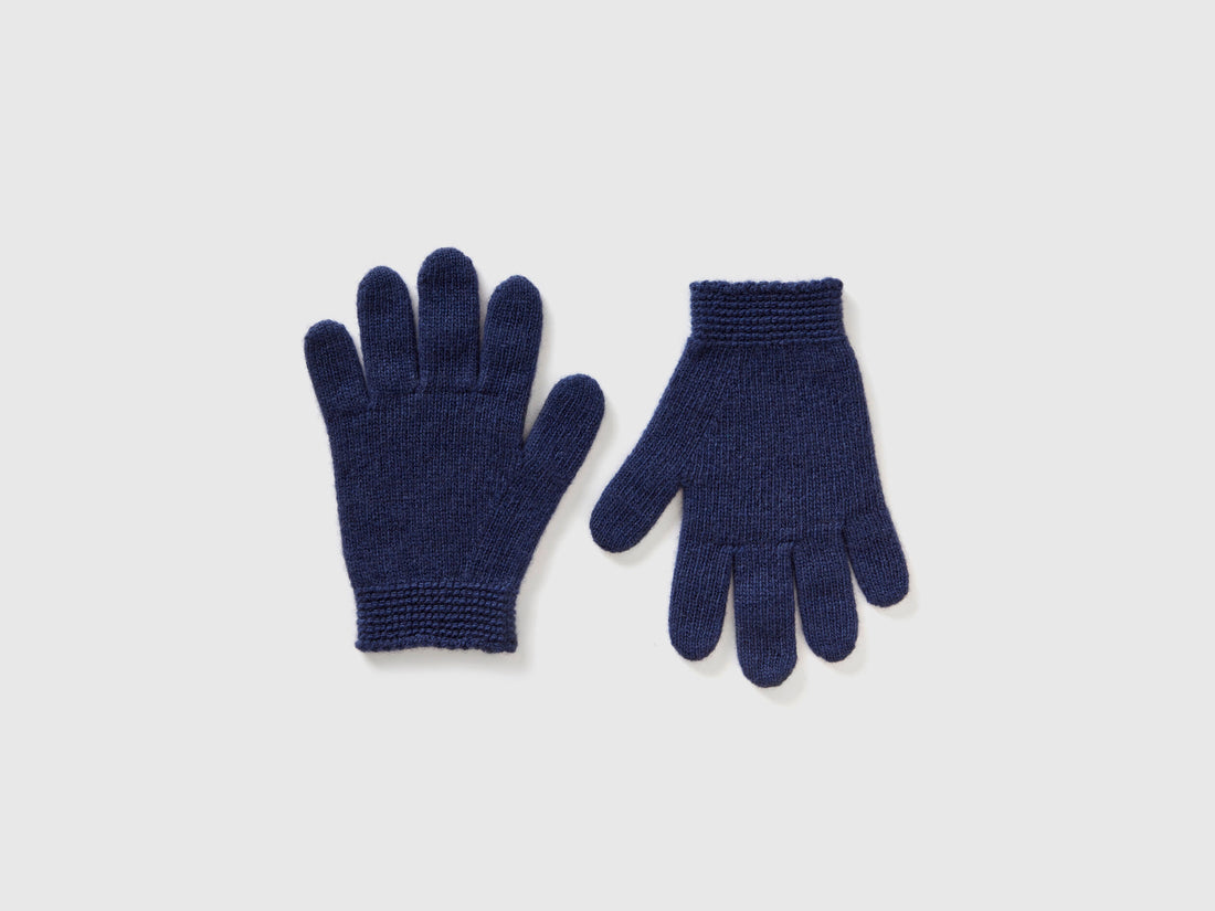 Gloves In Stretch Wool Blend_1244GG005_252_01