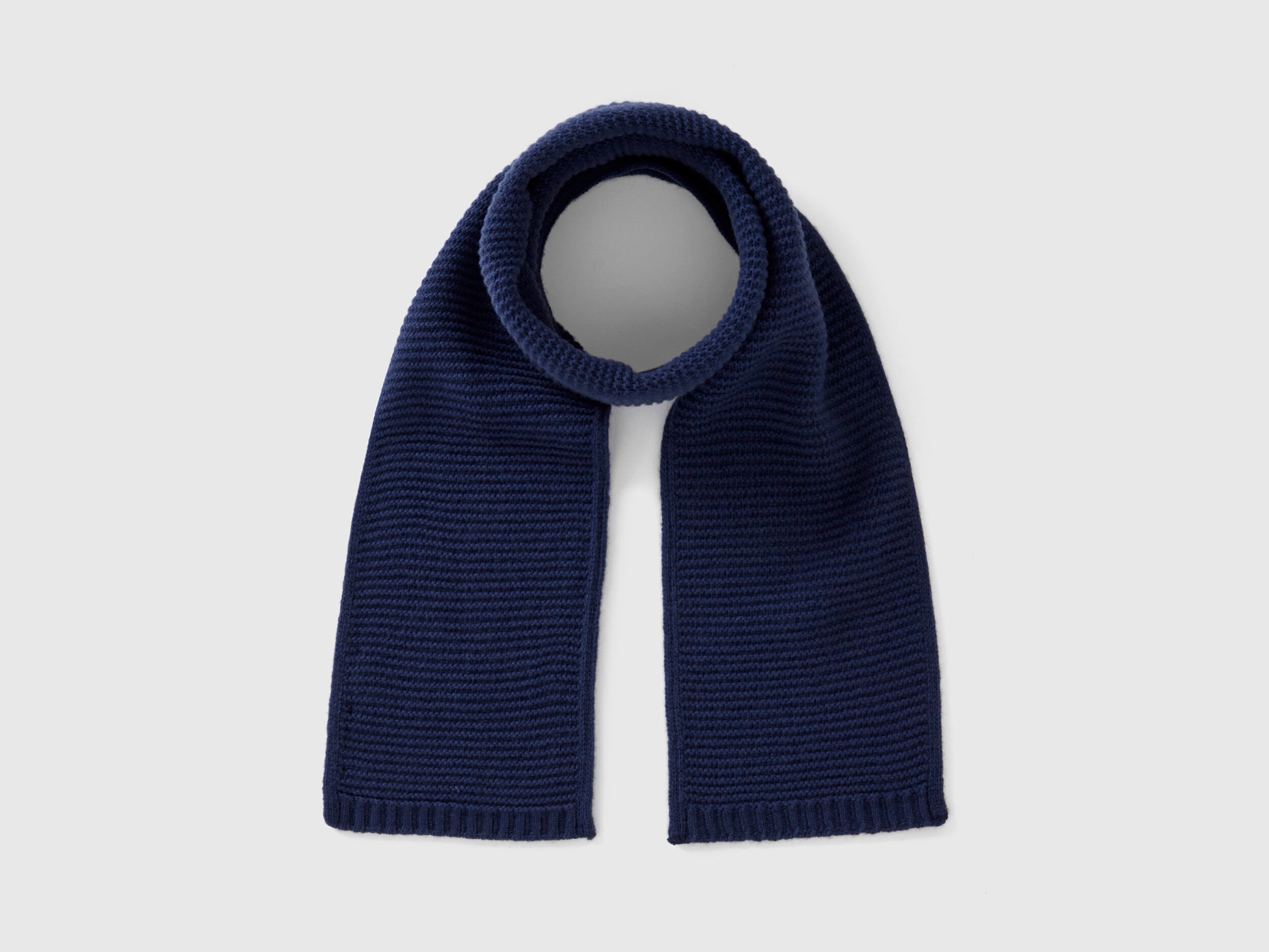 Knit Scarf In Stretch Wool Blend_1244GU002_252_01